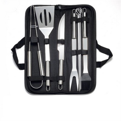 Barbecue Grill Tools Set 9pcs