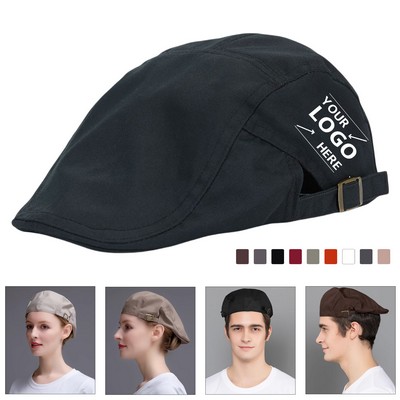 Restaurant Waiter Beret Hat