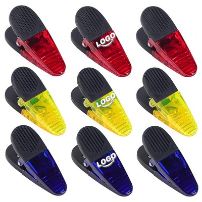 Plastic Refrigerator Magnet Clips