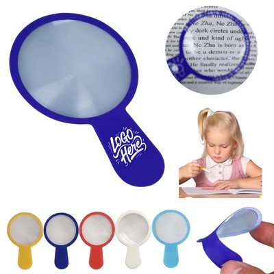 Mini PVC Bookmark Magnifier