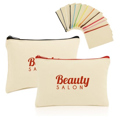 Cotton Canvas Pouch