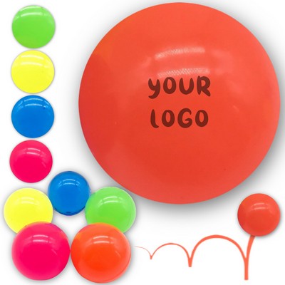 1.75" Rubber Bouncy Ball Kids Toy