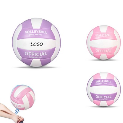Standard Size 5 Volleyball – Soft PU Outdoor Ball