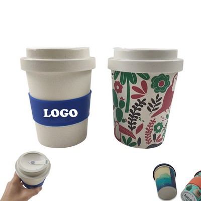 12 oz. Bamboo Fiber Cup