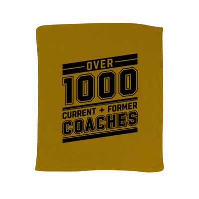 Shop Towel --Gold--14x14 (Imprint Included)