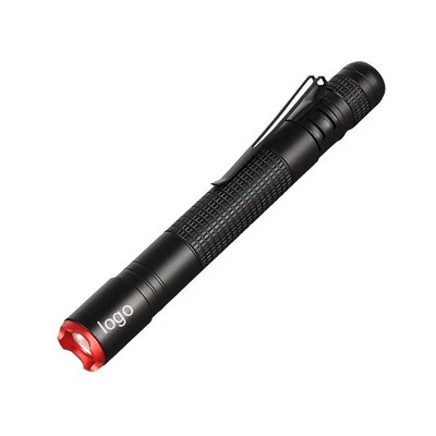 Pen Inserted Flashlight