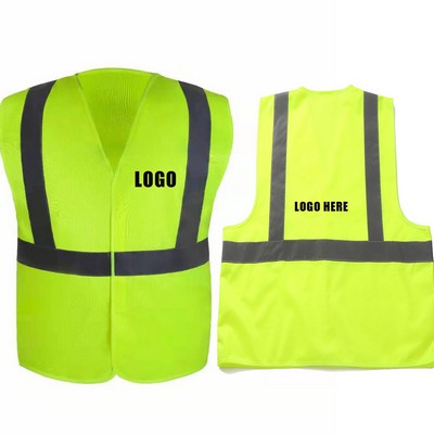 Reflective Mesh Safety Jacket