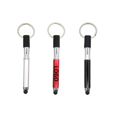 Touch Screens Keychain Ballpoint Pen