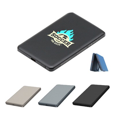 5000mAh Magnetic Wireless Charging Power Bank