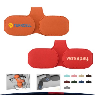 Vextin Double-Sided Magnetic Car Glasses Clip