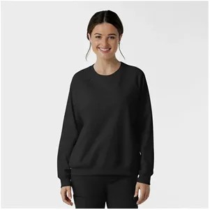 Wonder Wink Layers Women's Pullover Sweatshirt