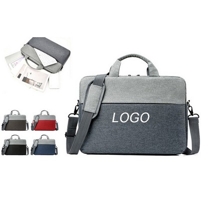 Nylon Business Laptop Bag-11.8"x16.1"x 1.9"
