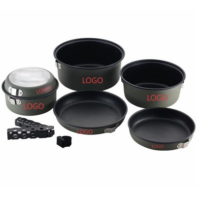 Portable Picnic Cookware Set