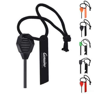 Magnesium Emergency Camping Flint Kit