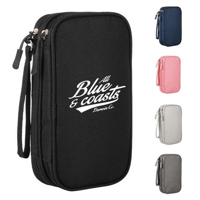 Cable Organizer Travel Carry Bag