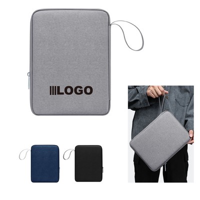 Tablet Sleeve Bag With Carrying Rope