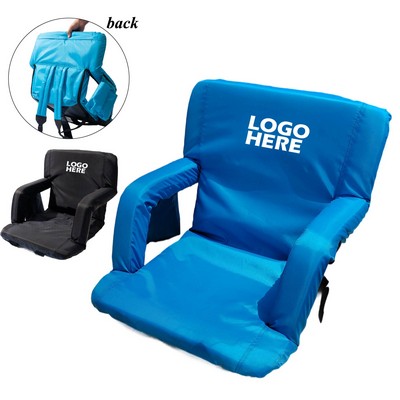 Portable Reclining Stadium Chair