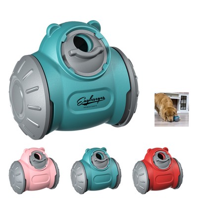 Dog Interactive Treat Dispenser Swing Toy