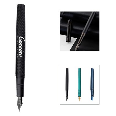 Luxury Stainless Steel Extra Fine Nib Fountain Pen