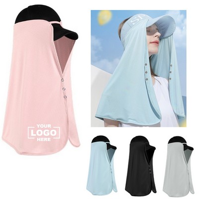 Outdoor Ice Cool Face Scarf UV Mask