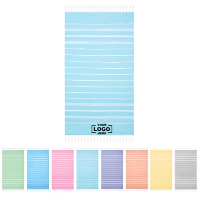 100% Cotton Turkish Beach Towel