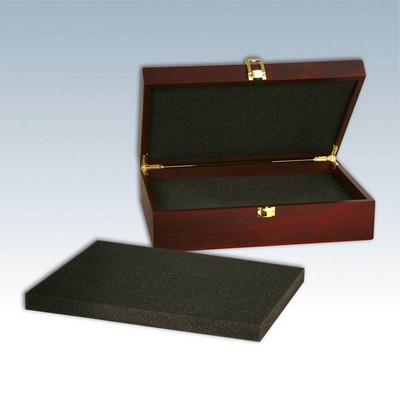 Rosewood Finish Gift Box