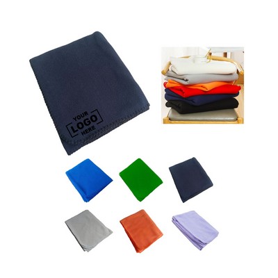 Cozy Fleece Blanket