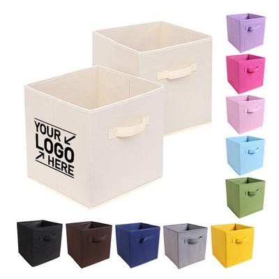 Non-woven Foldable Storage Box