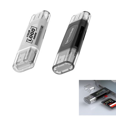 Compact Multi-Card Reader