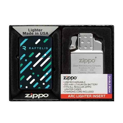 Zippo® Electric Rechargeable Lighter Gift Set