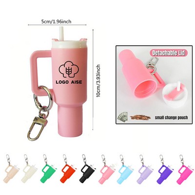Mini Tumbler Keychain