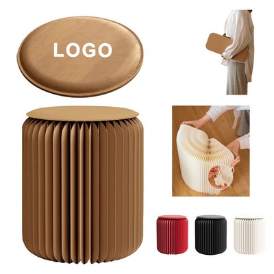 17'' Folding Paper Stool