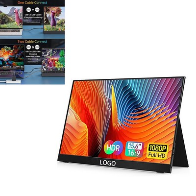 Portable 15.6" Monitor Display Laptop Extender - By Sea