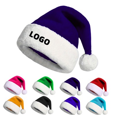 Plush Santa Hat