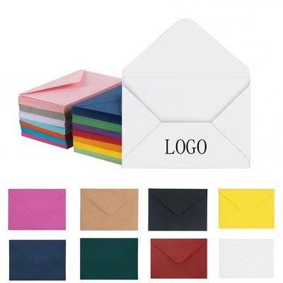 7.25" x 5.25" Colorful Double Adhesive Envelope