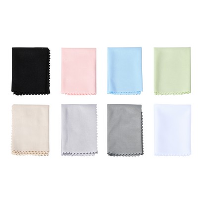 6" Microfiber Eyeglass Cleaning Cloth