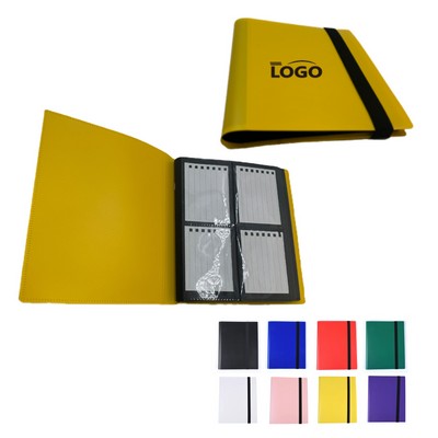 MOQ 10 pcs 4-Pocket 160-Slot Card Album