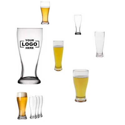 Lightweight Clear Beer Tumbler 14.6 oz