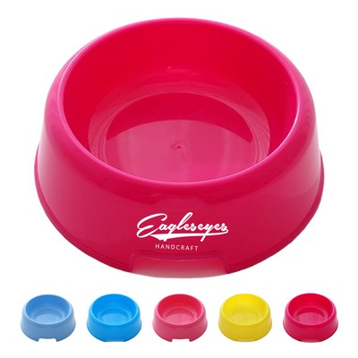 Mini Pet Food Bowl