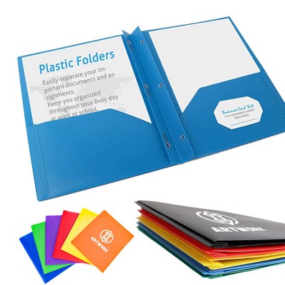 Heavy Duty Plastic Folders