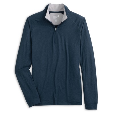 Johnnie-O Women's Freeborne Lightweight Prep-Formance Quarter-Zip Pullover Shirt