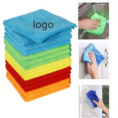 Durable Microfiber Kitchen Towels for Effortless Cleaning