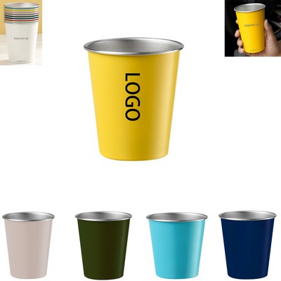 Stackable Stainless Steel Travel Mug