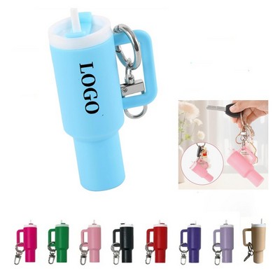 Mini Tumbler Keychain
