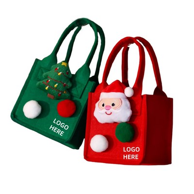 Christmas Felt Candy Gift Bag
