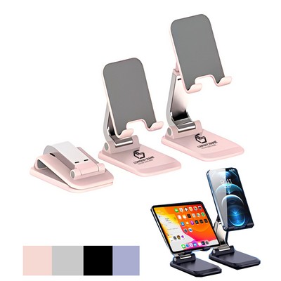 Adjustable Anti-slip Metal Phone/Tablet Holder