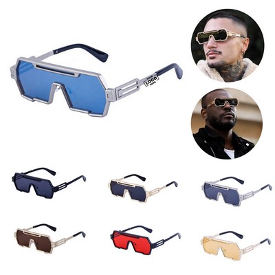 Stylish Retro Sunglasses with UV Protection