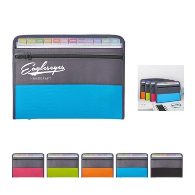 Expanding Folder with Label