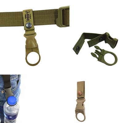 Compact Portable Bottle Clip for Active Lifestyles