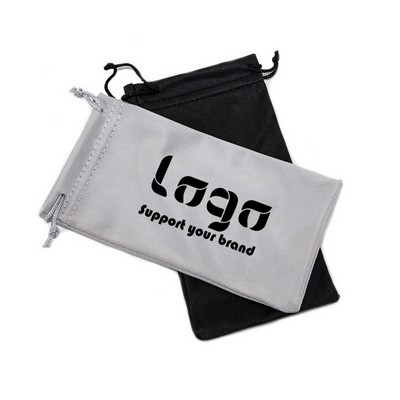 Elegant Microfiber Eyeglasses Pouch